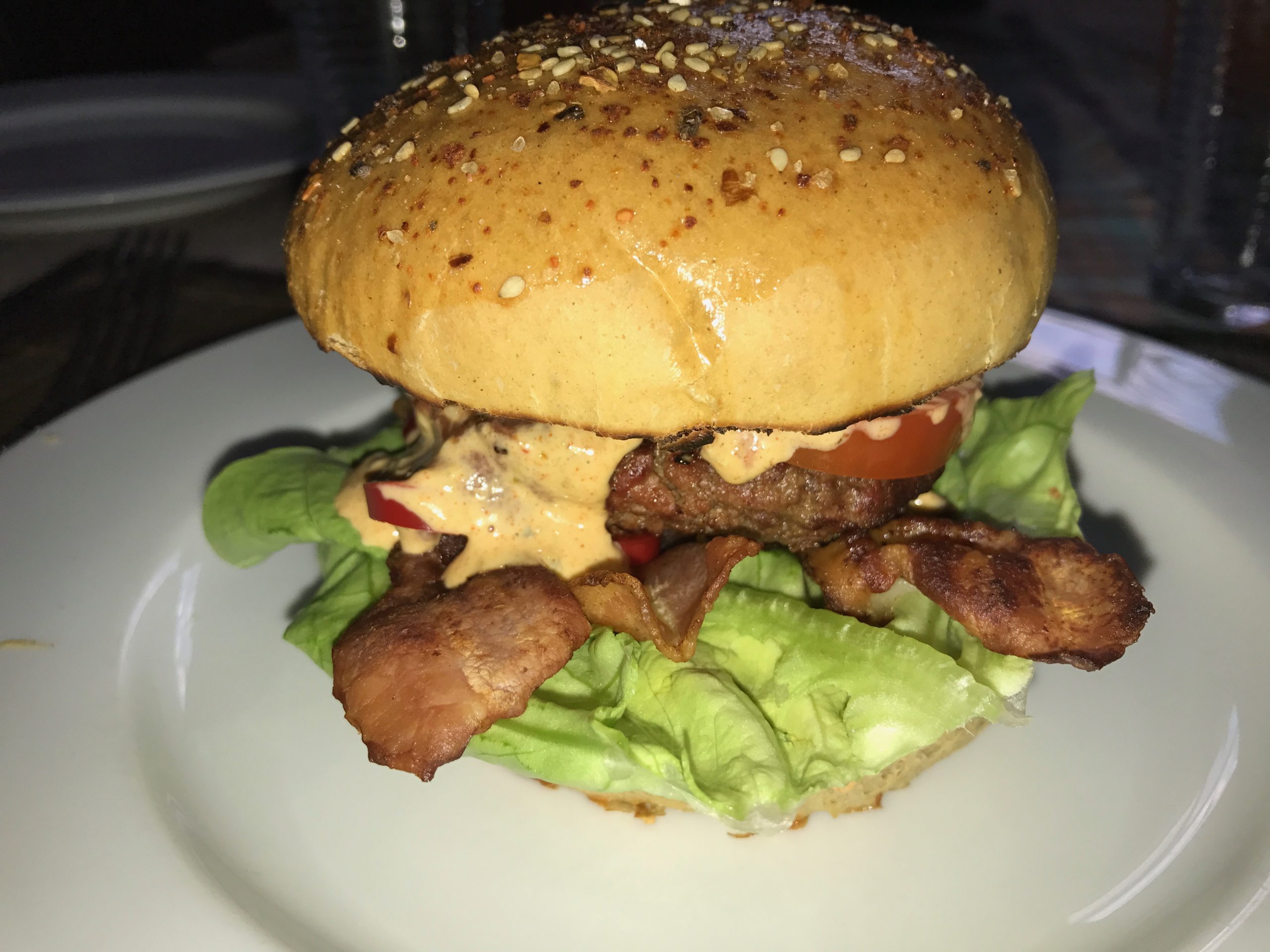 Chili Burger – Der heimliche Star ist das Brötchen