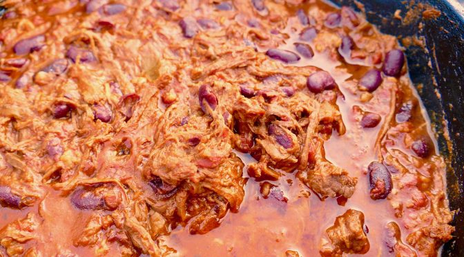 Pulled Beef Chili Con Carne