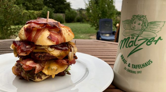 Bacon Extreme Monster Burger