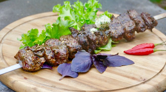 Hot(!) Chuck Steak Premium Cut – Spieße