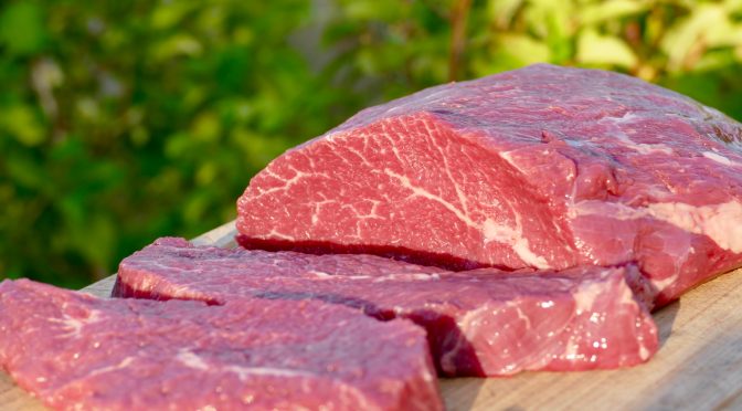 Steak Cut: Top Blade Steak / Roast