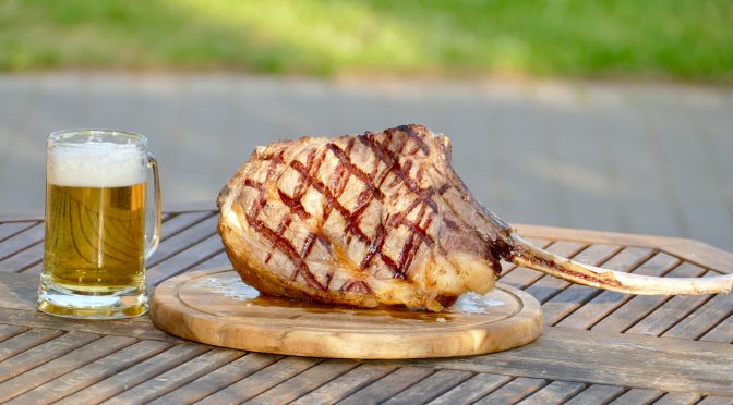 Steak Cut: Tomahawk Steak