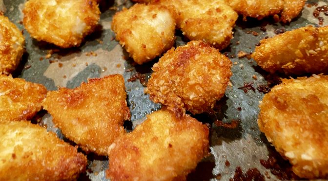 Crispy Cocos Chicken Nuggets *Light-Version*
