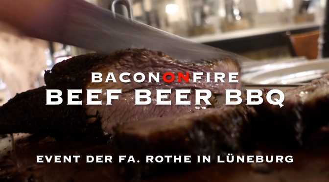 Beef Beer und BBQ Seminar 2022