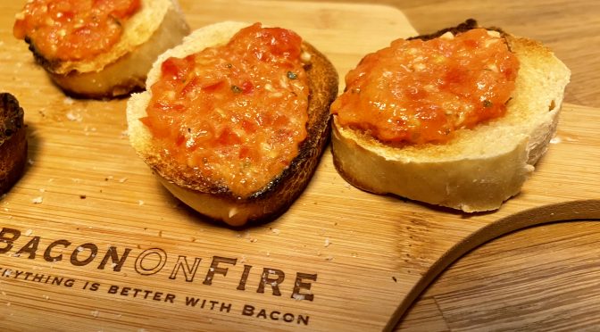 Tomaten Brot – Ideal für Tapas