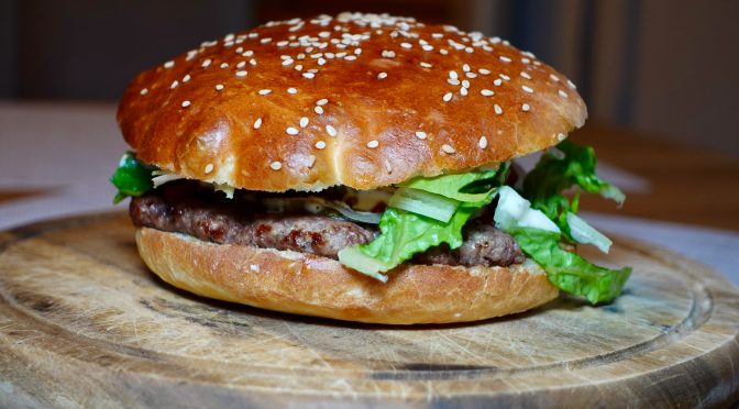Burger “Whopper-Style” – Extra flache Buns